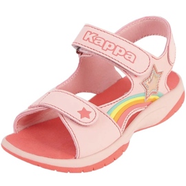 Kappa Pelangi G 261042K 2129 sandaler lyserød