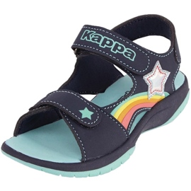 Kappa Pelangi G 261042K 6737 sandaler blå