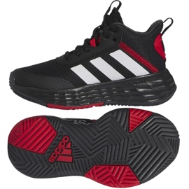 Basketballsko adidas OwnTheGame 2.0 Jr. IF2693 sort sort