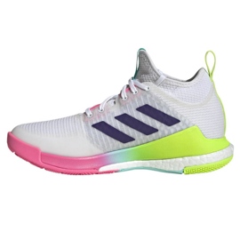 Volleyballsko adidas CrazyFlight Mid W HP3337 hvid hvid