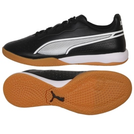 Puma King Match It M 107261-01 fodboldsko sort sort