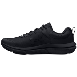 Under Armour Gs Assert 10 Jr. 3026182 002 løbesko sort