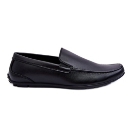 Herre læder loafers sort Theo