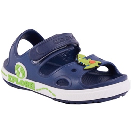 Coqui Yogi sandaler 8861-407-2132-01 blå