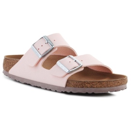 Birkenstock Arizona Bs W 1019635 hjemmesko lyserød