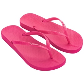 Ipanema Anat Colors Fem Flip Flops W 82591 AG368 lyserød