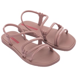 Ipanema Solar Sandal Fem Sandaler W 26983 AK627 lyserød