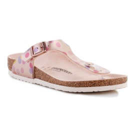 Birkenstock Gizeh Jr. 1024350 Flip Flops lyserød