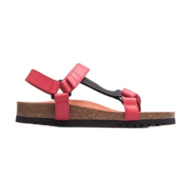 Scholl Heaven Ad W F23009-1051 sandaler rød