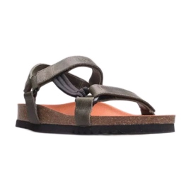 Scholl Heaven Ad W F23009-1043 sandaler grøn