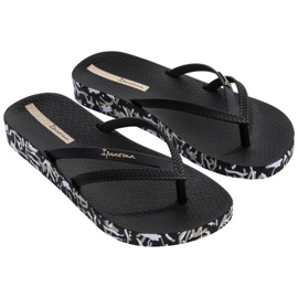 Flip-flops Ipanema Bossa Soft V Fem W 82840 AG715 sort