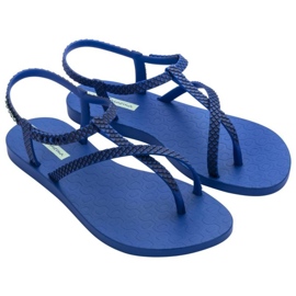 Ipanema Class Wish Ii Fem Sandaler W 82931 20729 blå