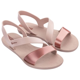 Ipanema Vibe Sandal Fem Sandaler W 82429 26050 lyserød