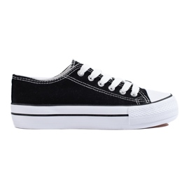 Sorte Shelovet sneakers til kvinder