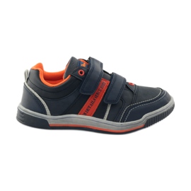 American Club ADI American 152625 marineblå sneakers marine blå orange