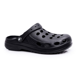 Flameshoes Kvinders sorte skum hjemmesko Eva sort