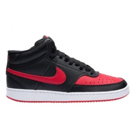 Nike Court Vision Mid M DM8682-001 sko sort