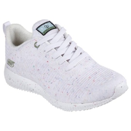 Skechers Bobs Squad-Reclaim Life Shoes W 117282/WHT hvid