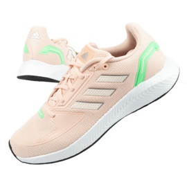 Sko adidas Runfalcon W GV9573 lyserød