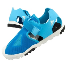 Adidas Captain Toey S42670 sandaler blå