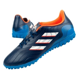 Adidas Copa Tf M GW7390 græsfodboldsko marineblå blå