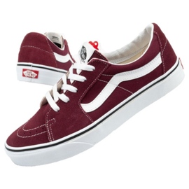 Vans Sk8-Low M VN0A4UUK5U71 sko rød