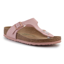 Birkenstock Gizeh Flip Flops W 1024134 lyserød