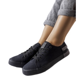 Big Star LL274038 sorte sneakers