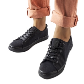 Big Star LL274057 sorte sneakers