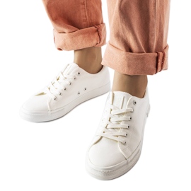 Big Star LL274058 hvide sneakers