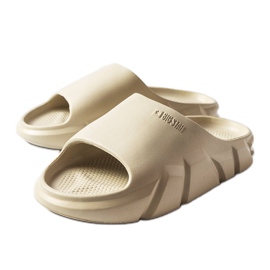 Beige Big Star hjemmesko LL274593