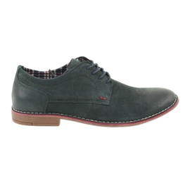 Casual American Club CY01 herresko marine blå