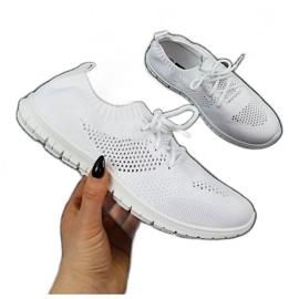 Slip on News sportssko W EVE211C hvid