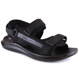 Velcro sportssandaler News M 23MN02-5801 sort