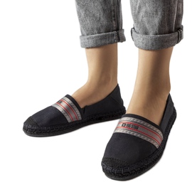 Big Star sorte espadriller LL274894