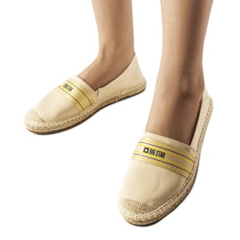 Beige Big Star espadriller LL274895