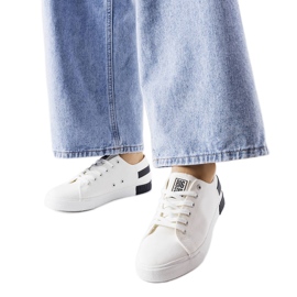 Big Star LL274039 hvide sneakers
