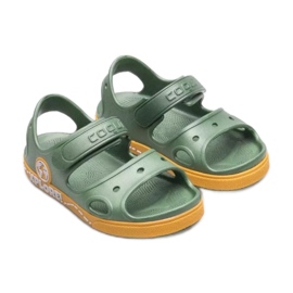 Coqui Yogi Jr sandaler 8862-407-6364 grøn