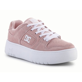 DC Shoes Manteca 4 Platform W ADJS100156-LTP lyserød