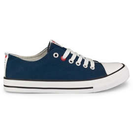 Marineblå sneakers fra La.Fi