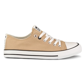 Beige sneakers fra La.Fi