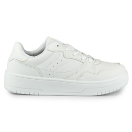 Emilis hvide klassiske sneakers