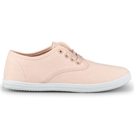 Pink sneakers til kvinder lyserød