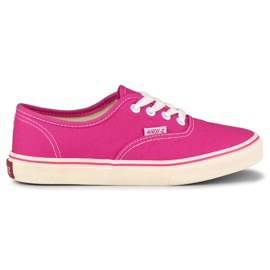 Pink sneakers til kvinder lyserød