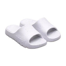 Coqui Lou W 7042-104-8000 hjemmesko hvid