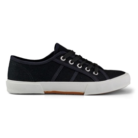 Sorte lave sneakers