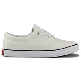 Klassiske hvide sneakers til kvinder