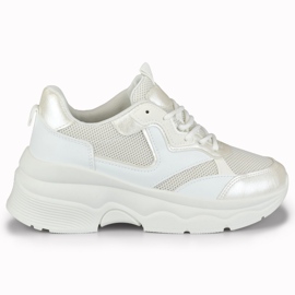 Geori hvide sneakers til kvinder