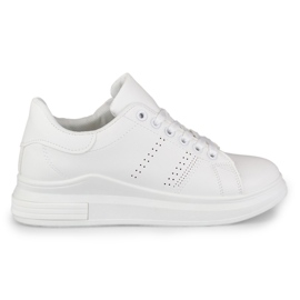 Gerini hvide sneakers til kvinder