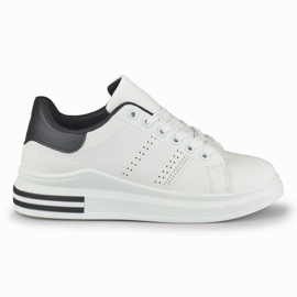 Gerini sorte og hvide sneakers til kvinder